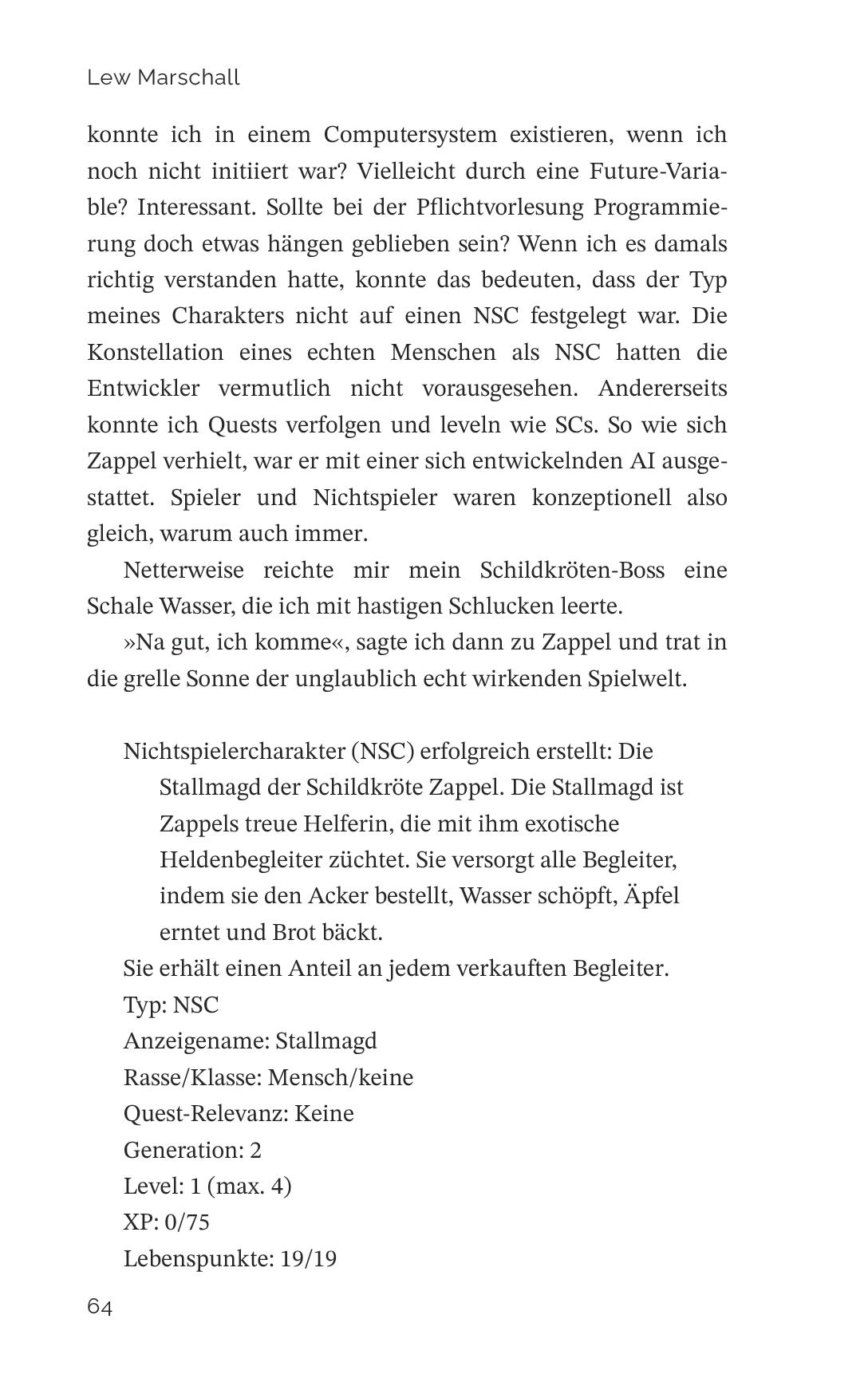 Der Fluch des schwarzen Phönix – deutscher LitRPG-Roman von Lew Marschall.