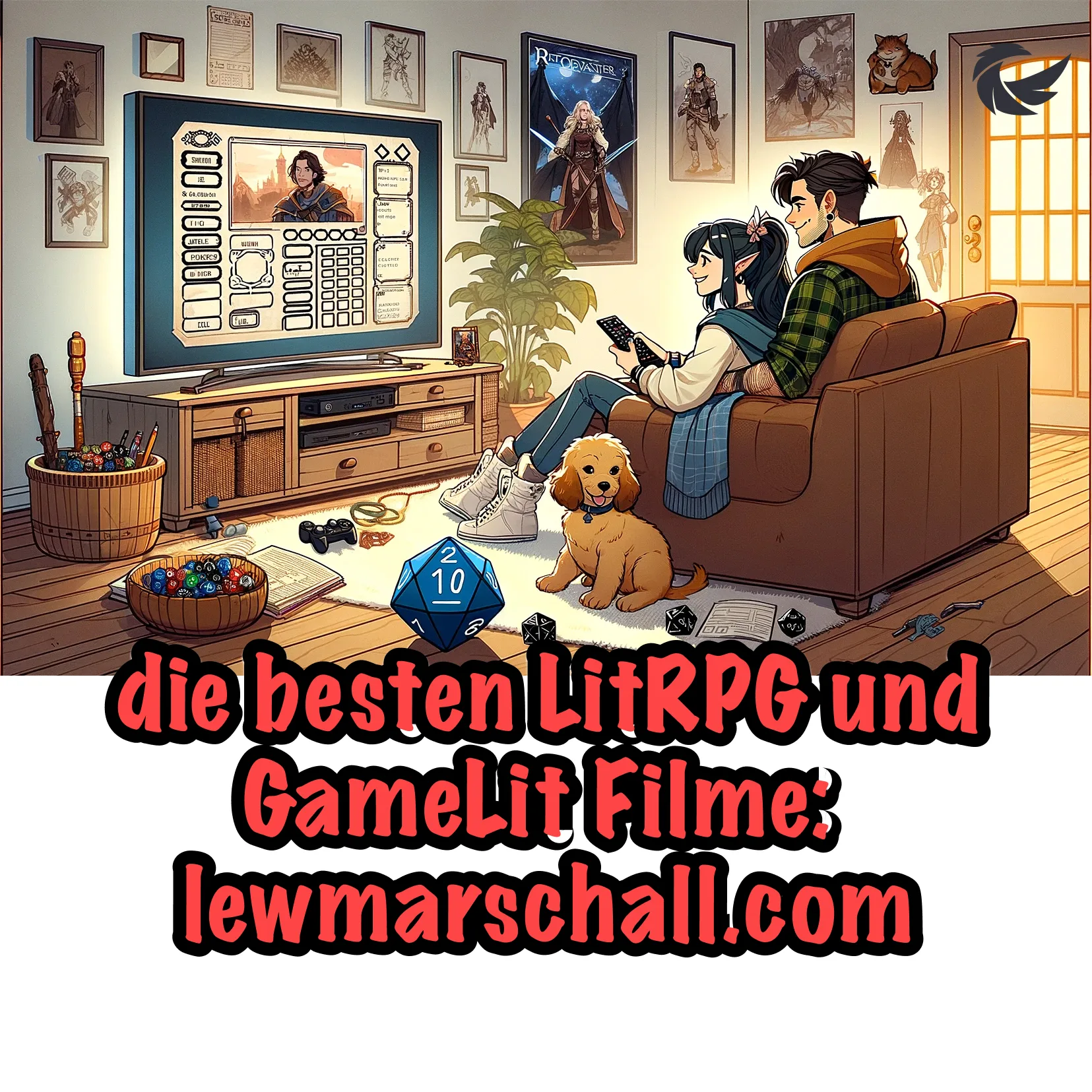 Read more about the article Die besten GameLit und LitRPG inspirierten Filme.