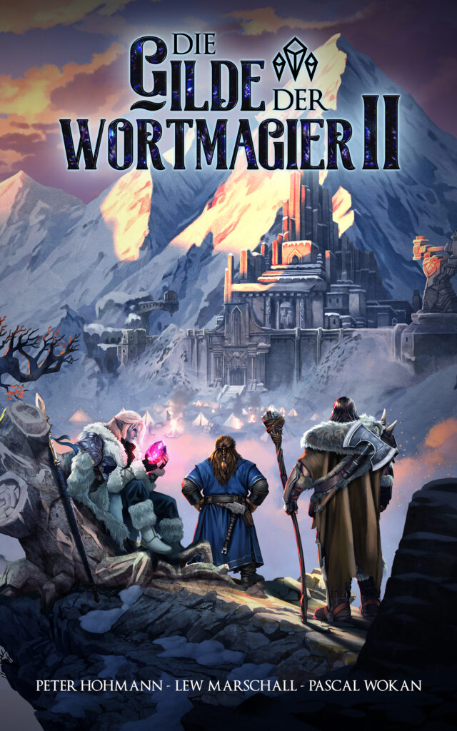 Die Gilde der Wortmagier II – Der Flüsterstein